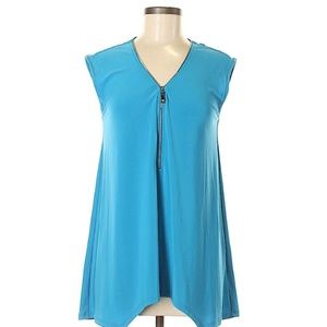 Chaus Blue blouse